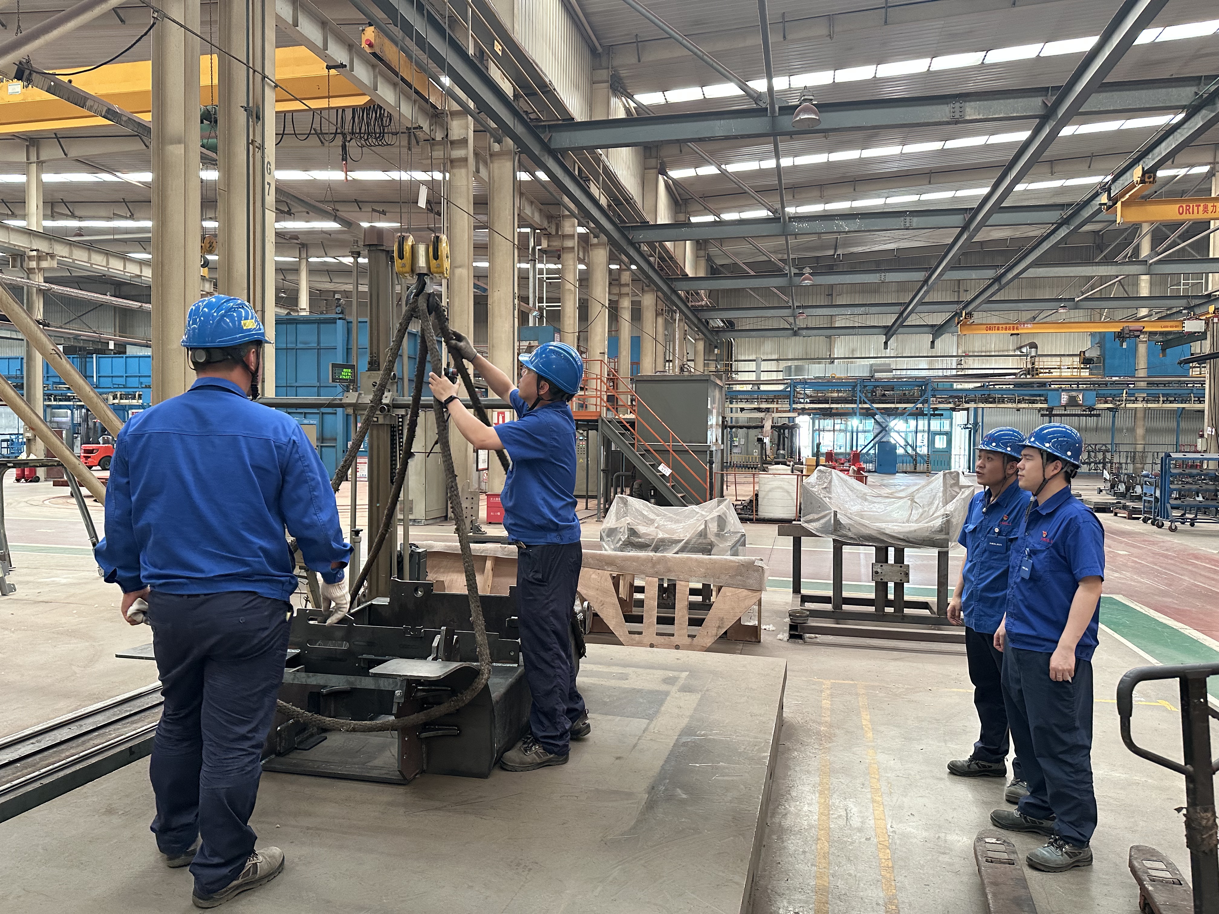 圖3 船塢車車架車架三坐標(biāo)檢驗(yàn)、裝配指導(dǎo) 左1圖.jpg